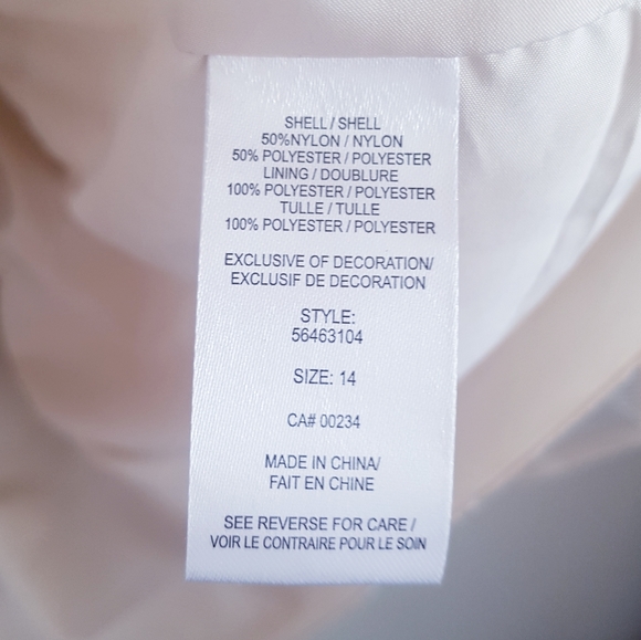 PIPPA & JULIE Ivory Tulle Polk-a-dot Tween Dress - Picture 8 of 12